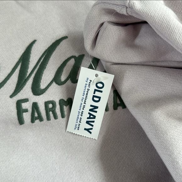 Old Navy Lavender Malibu Farm Stand SoComfy Crew-Neck Graphic Sweatshirt - Picture 8 of 11